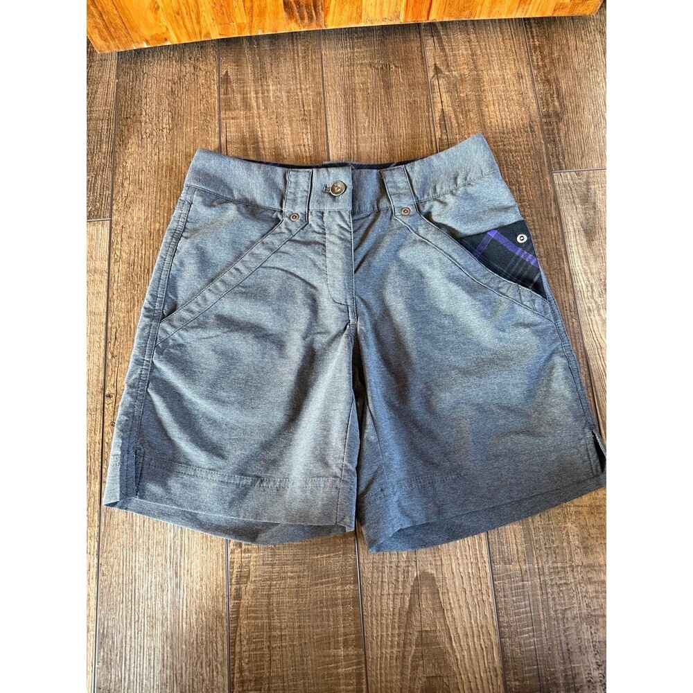 Women’s Nike Golf Sport Shorts Sz. 0 Charcoal